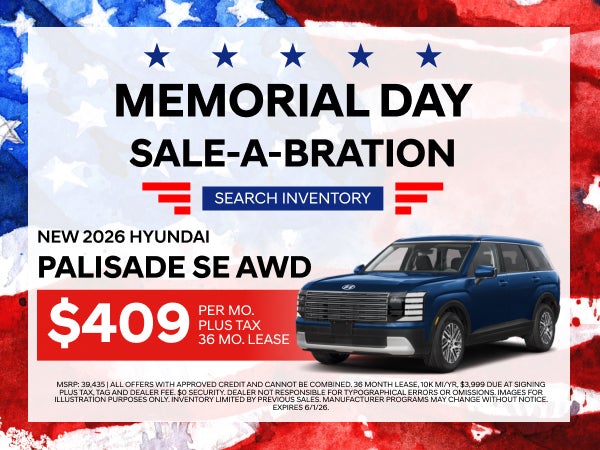 New 2026 Hyundai Palisade SE FWD